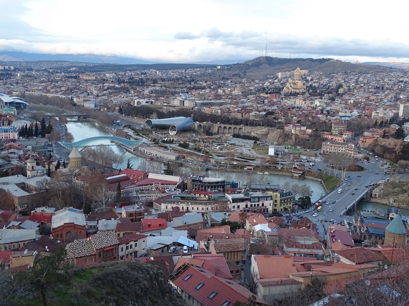 Panorama Tbilisi