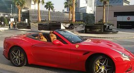 Ferrari Rent Luxury Car In Dubai