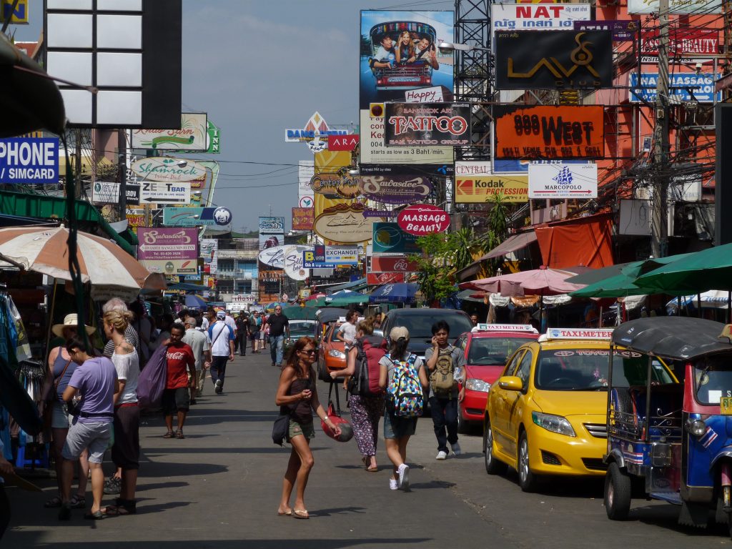 Khao San Road Asia Sud Est