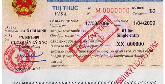 Viza Vietnam