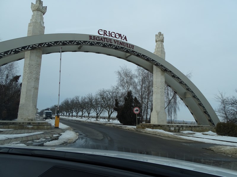 Intrare Cricova