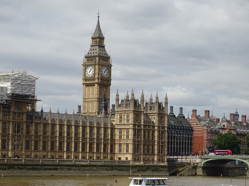 Londra Palatul Parlamentului