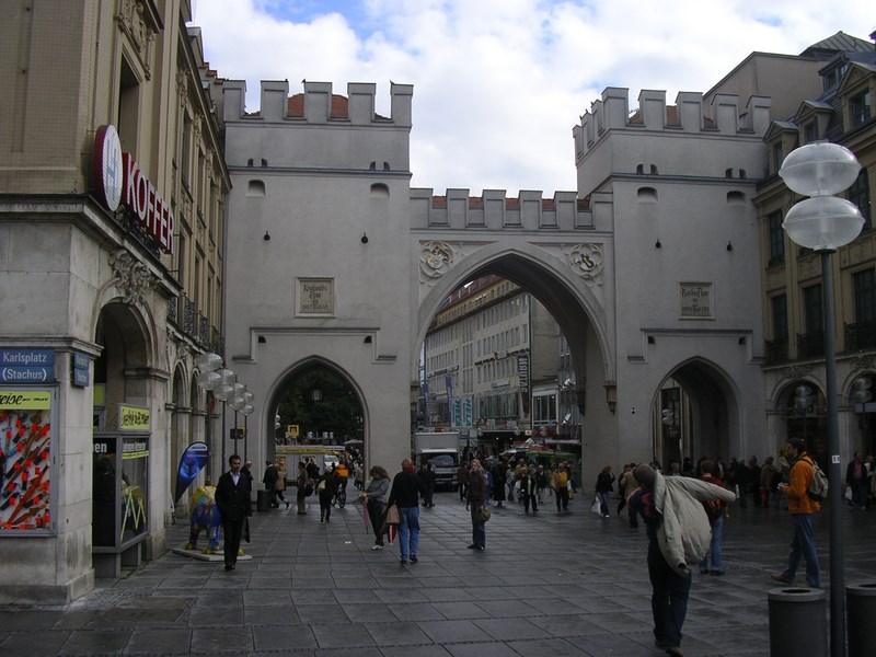 Poarta Intrare Munchen