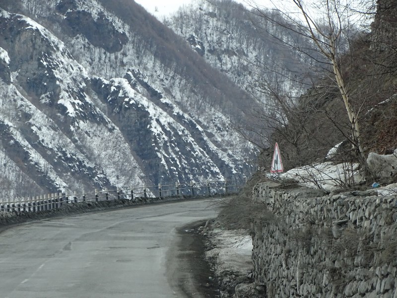 . Spre Gudauri