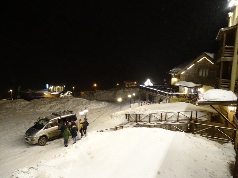 . Noaptea In Gudauri