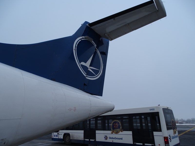 Coada Avion Tarom