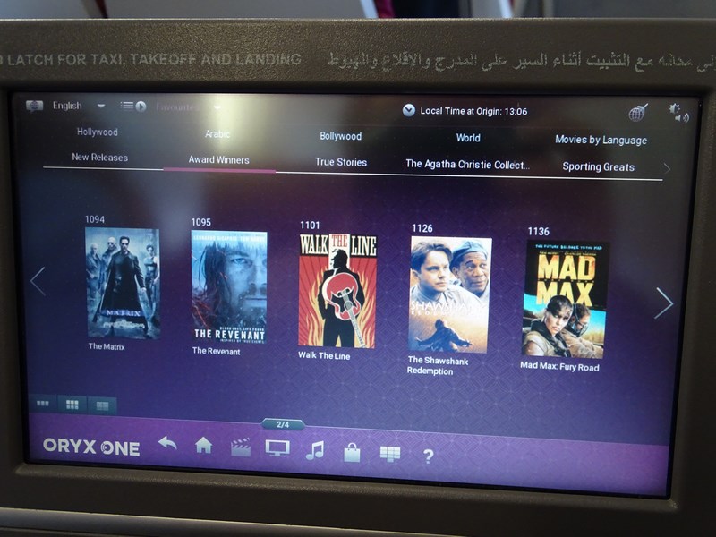 Filme Qatar Airways