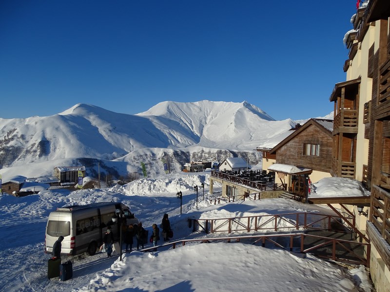 Gudauri Caucaz