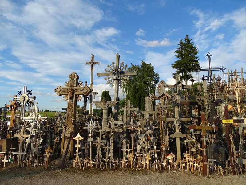 Hill Of Crosses