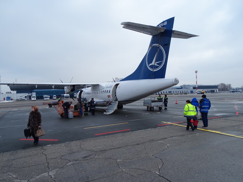 Tarom Aeroport Chisinau
