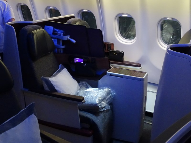 Business Class Qatar Airways