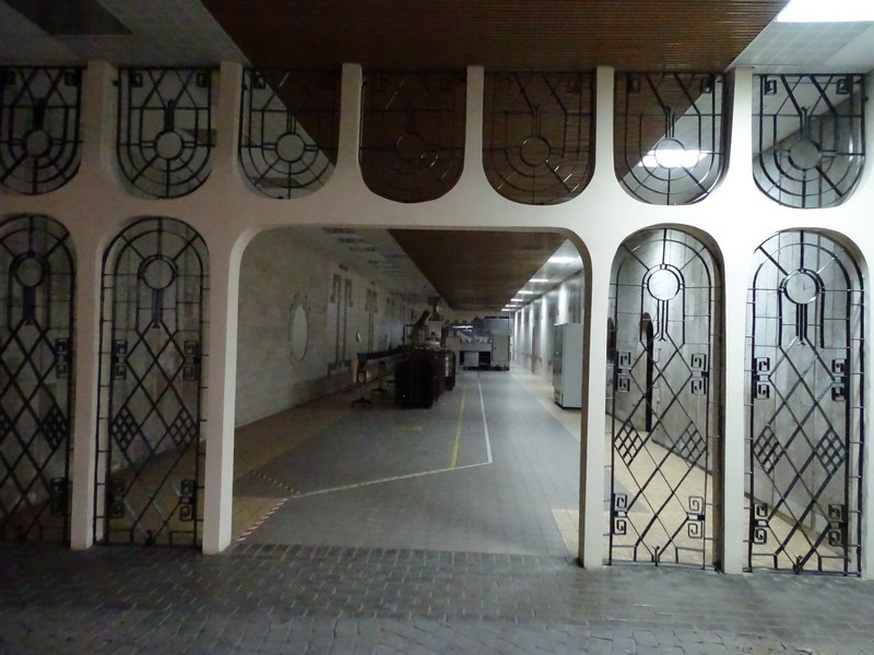 Intrare Fabrica De Sampanie