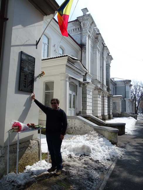 Monument Unirea Basarabiei Orhei