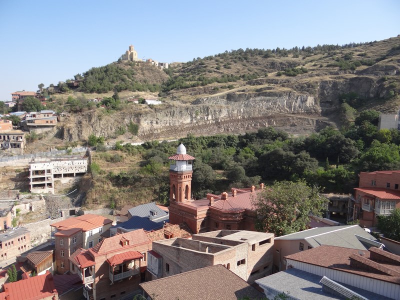 Panorama Zona Islamica Tbilisi