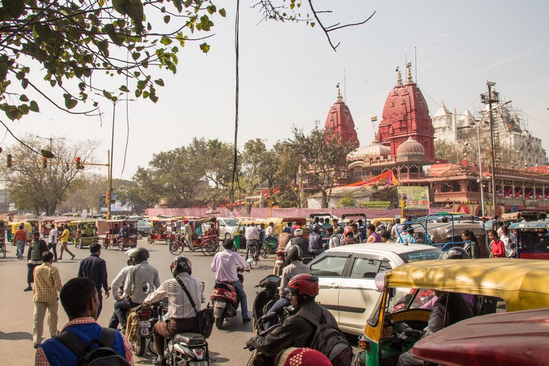 . Trafic In Jaipur