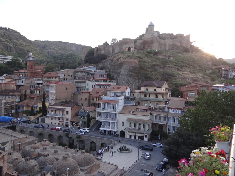 Apus De Soare Tbilisi