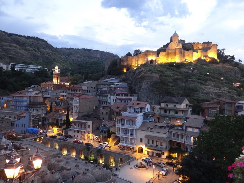 Evening In Tbilisi
