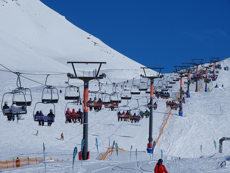 Telescaune Gudauri