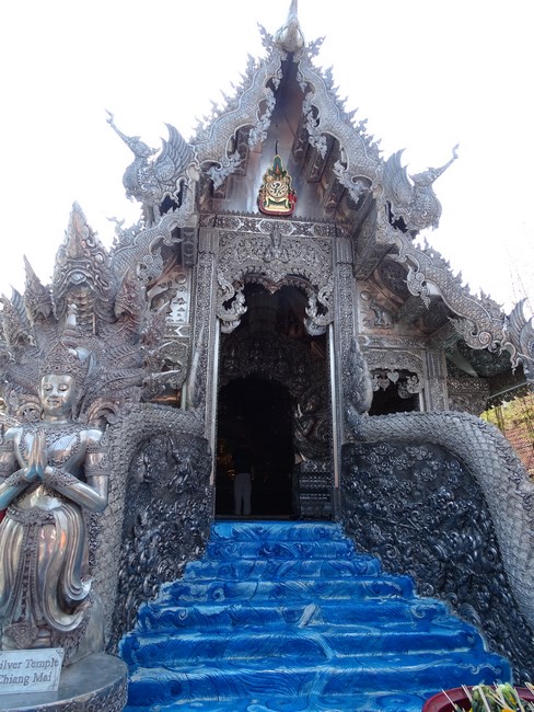 Silver Temple Chiang Mai