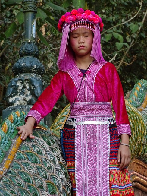 Fata Triburi Thailandeze