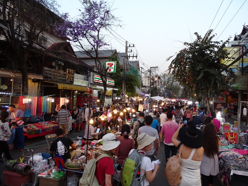 Chiang Mai Sunday Market