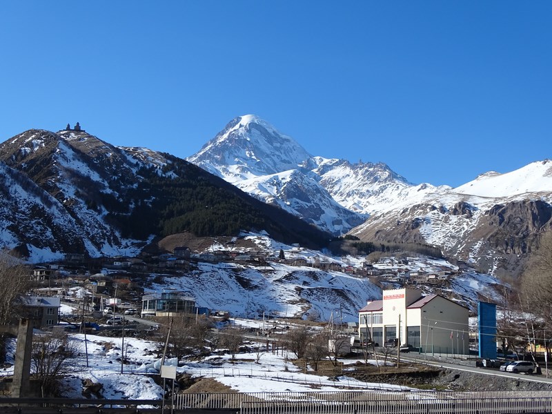 Stepantsminda Kazbek
