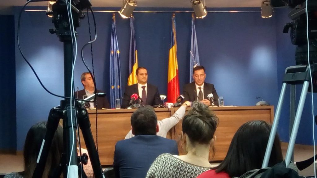 Conferinta De Presa Ministrul Turismului
