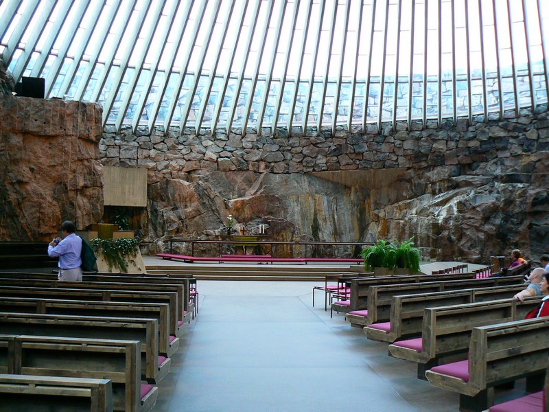 Biserica Temppeliaukio