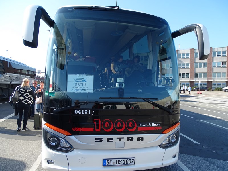 Transfer Hamburg Bremerhaven