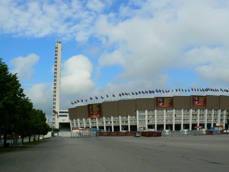 Stadionul Olimpic Din Helsinki