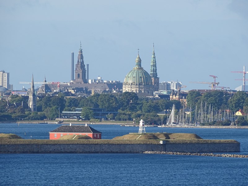 Cladirile Din Copenhaga