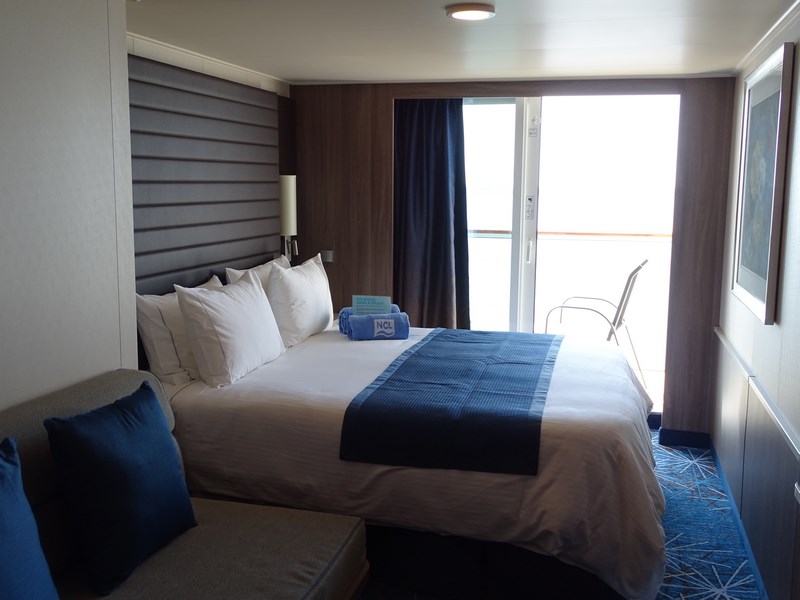 Mini Suite With Balcony Norwegian Bliss