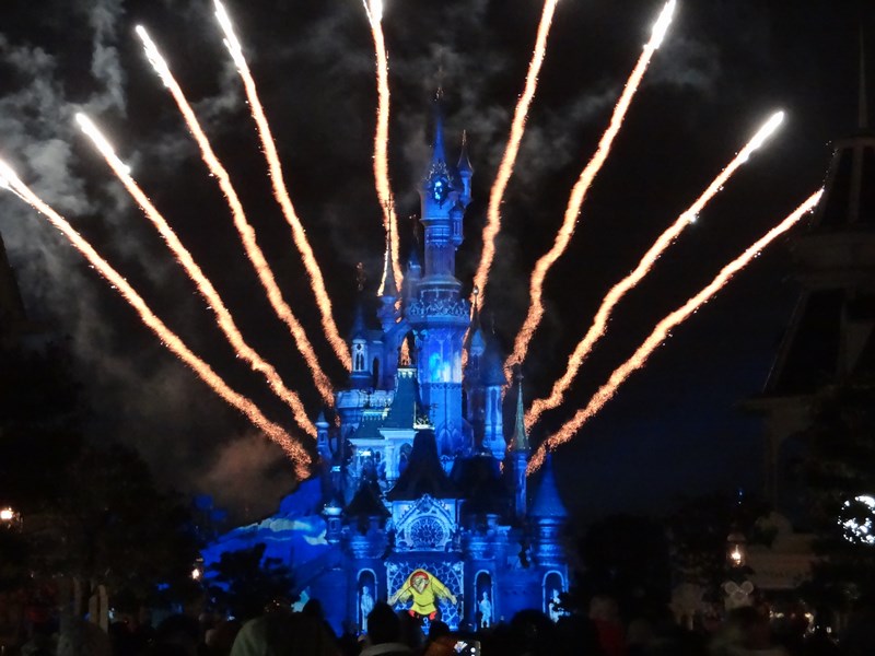 Artificii Disneyland