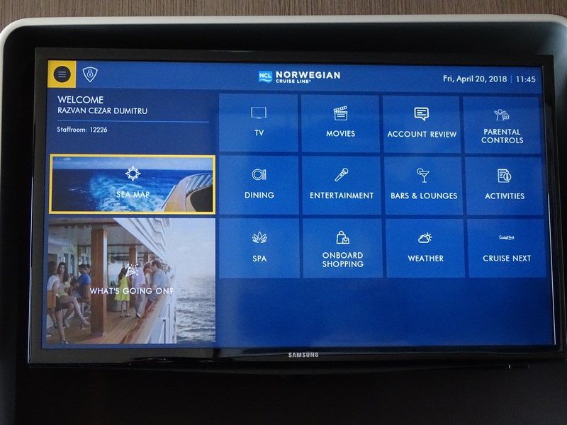 Televizor Norwegian Bliss