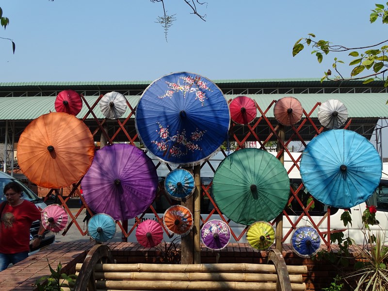 Sat Umbrele Chiang Mai
