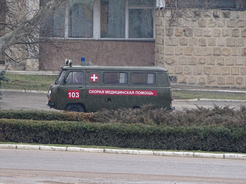 Ambulanta Sovietica