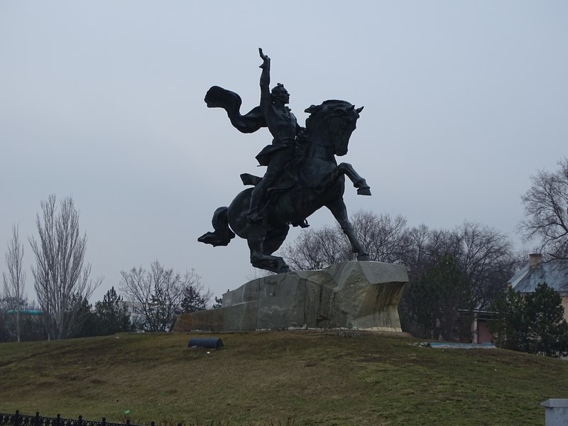 Statuie Suvorov Tiraspol