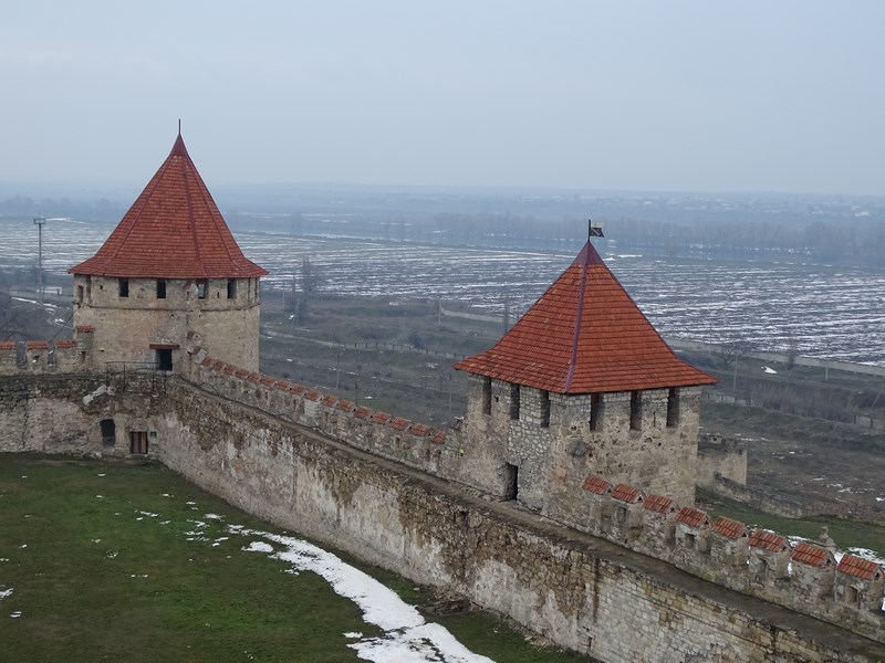 Ziduri Cetatea Tighina