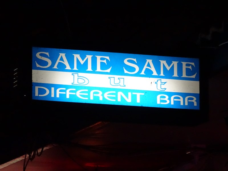 Same Same But Different
