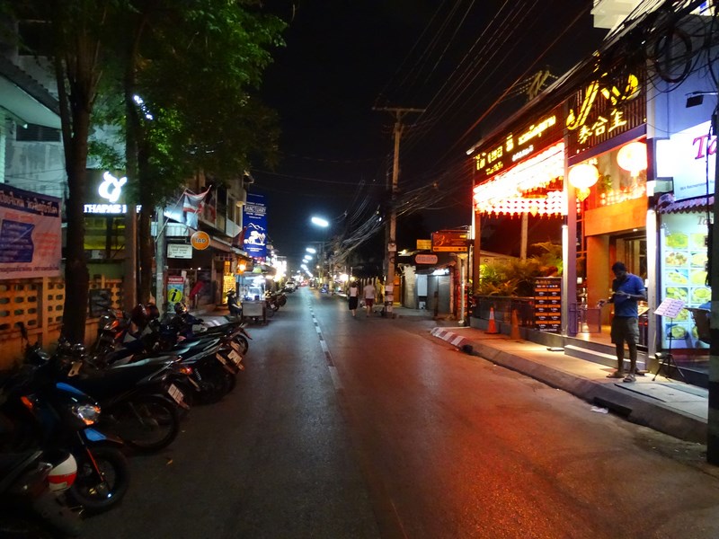 Chiang Mai Oras Vechi
