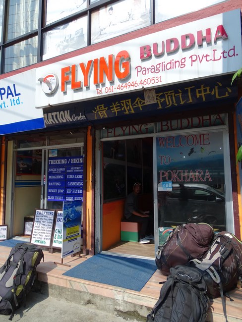 Flying Buddha Pokhara