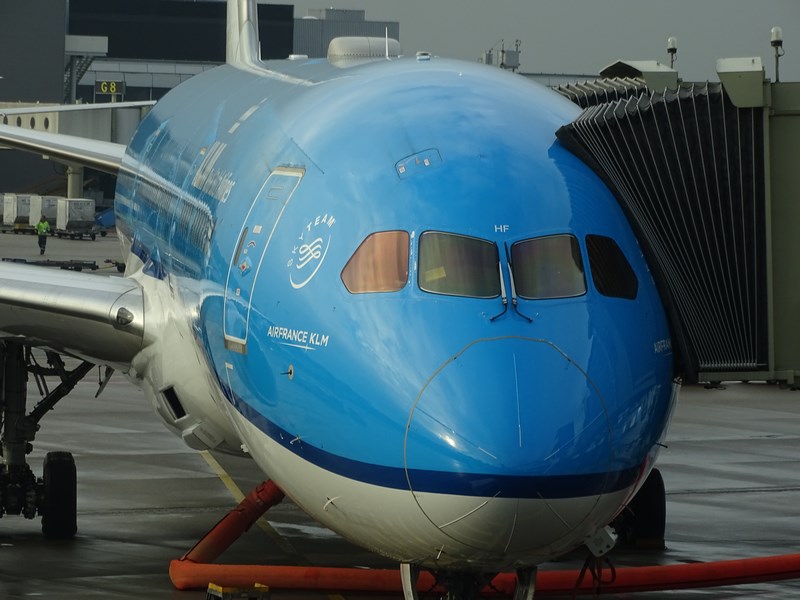 KLM Amsterdam San Jose