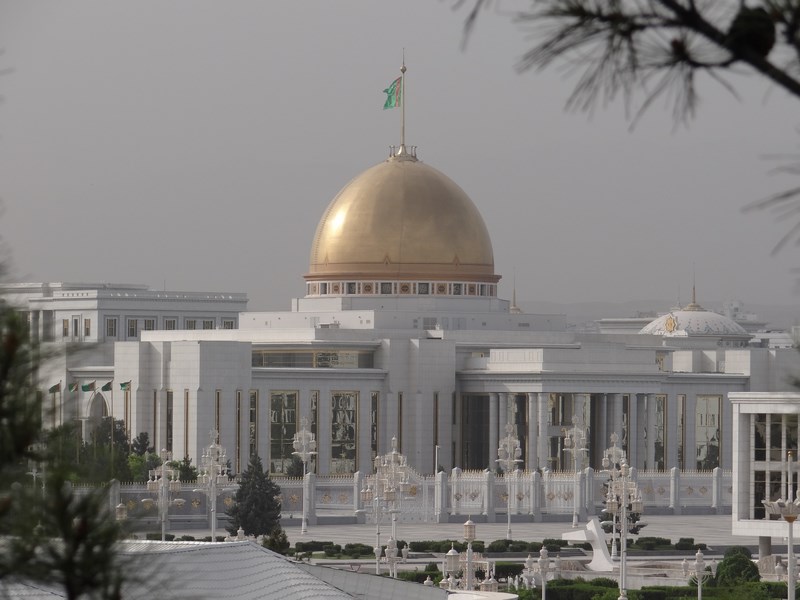 Palatul Prezidential Asgabat