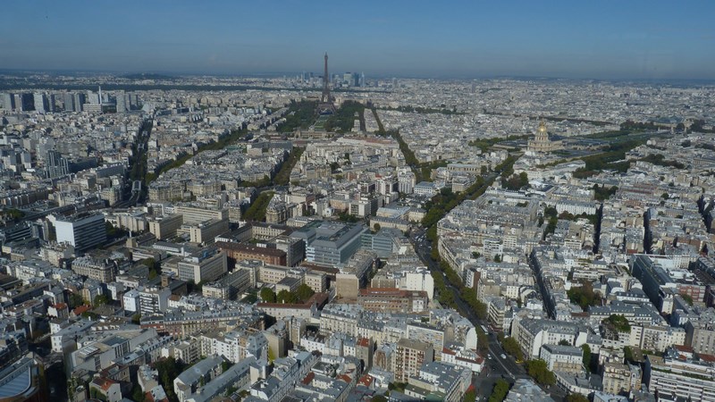 Panorama Din Turnul Montparnasse