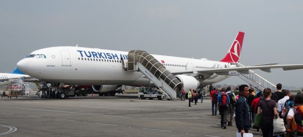 . Turkish Airlines Kathmandu