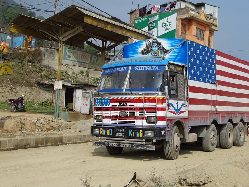 Camion Nepal