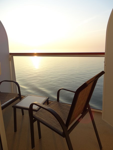 Dimineata Norwegian Bliss