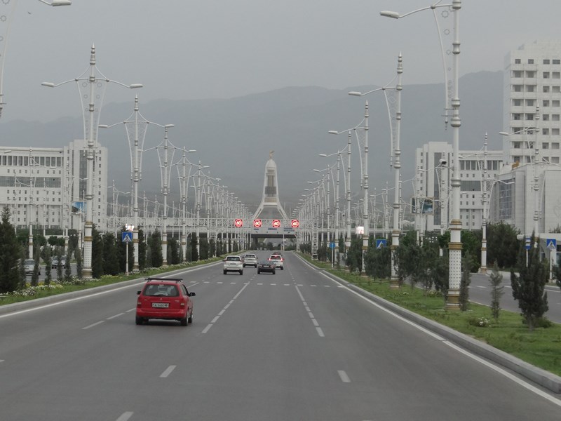Bulevarde Asgabat
