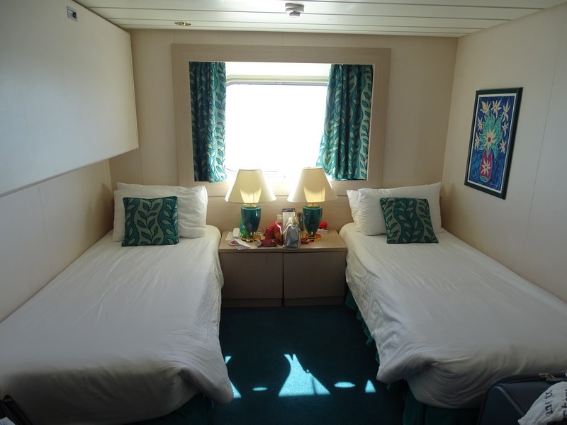Cabina Twin MSC Opera