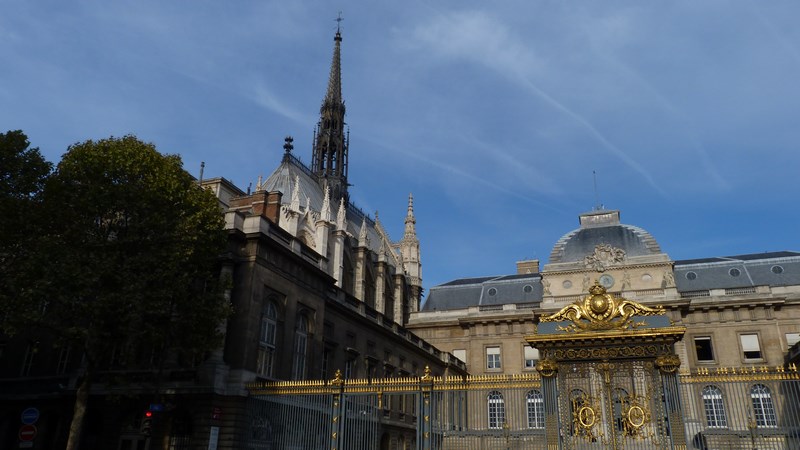 St. Chapelle Paris
